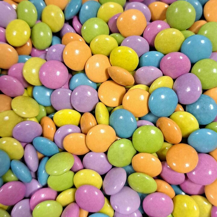 Drages mini confettis couleurs pop
