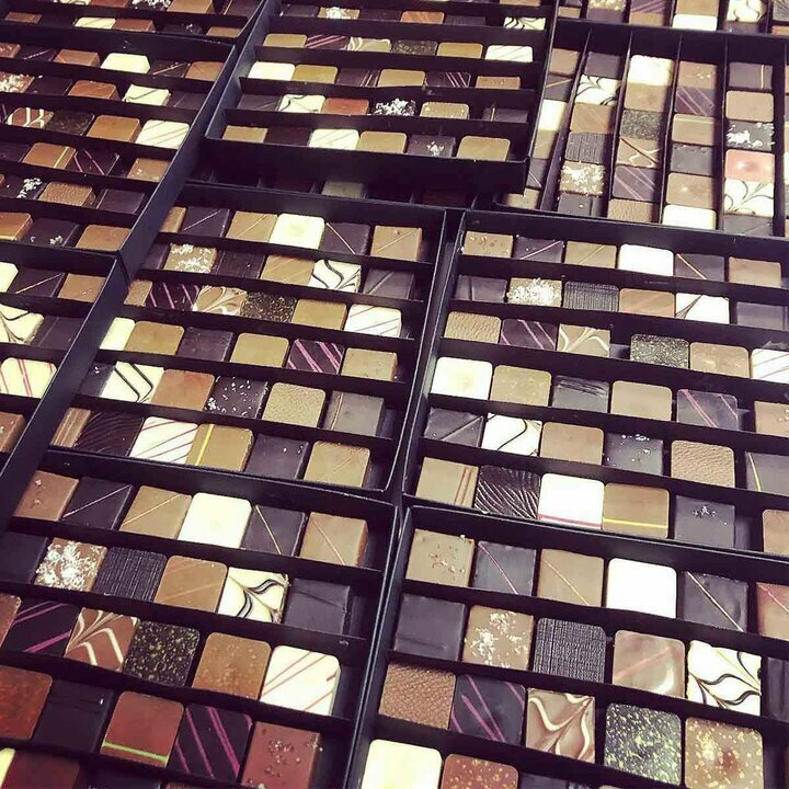 Coffret Pralinés et Ganaches Chocolats fins