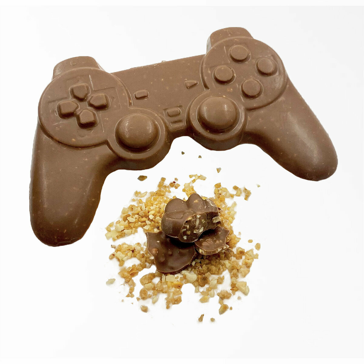 Manette PS4 - Praline et Chocolat