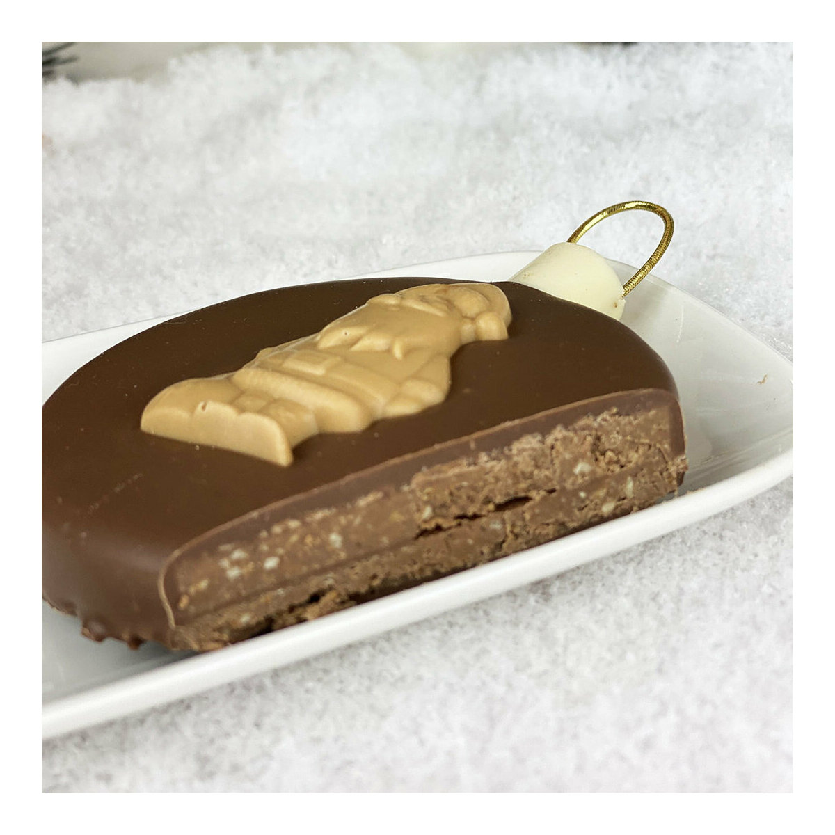 Chocolat Mini Père Noël au Lait 75g - Gourmandise Festive de la