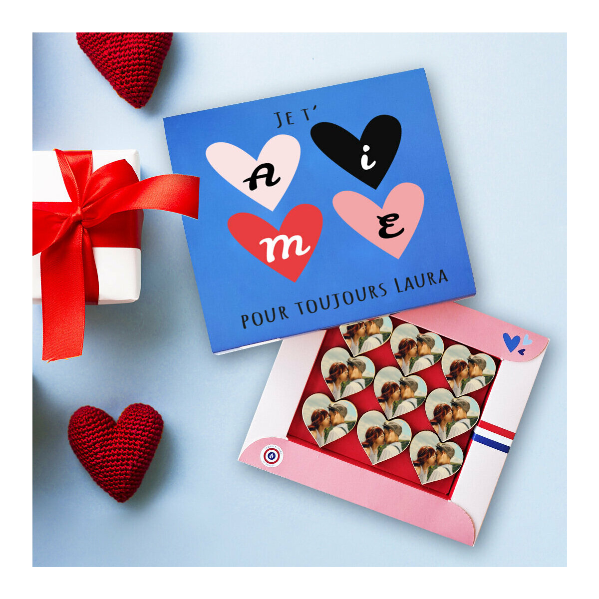 Hallmark Carte De Saint-Valentin Pour Petit Ami, Motif Cœur
