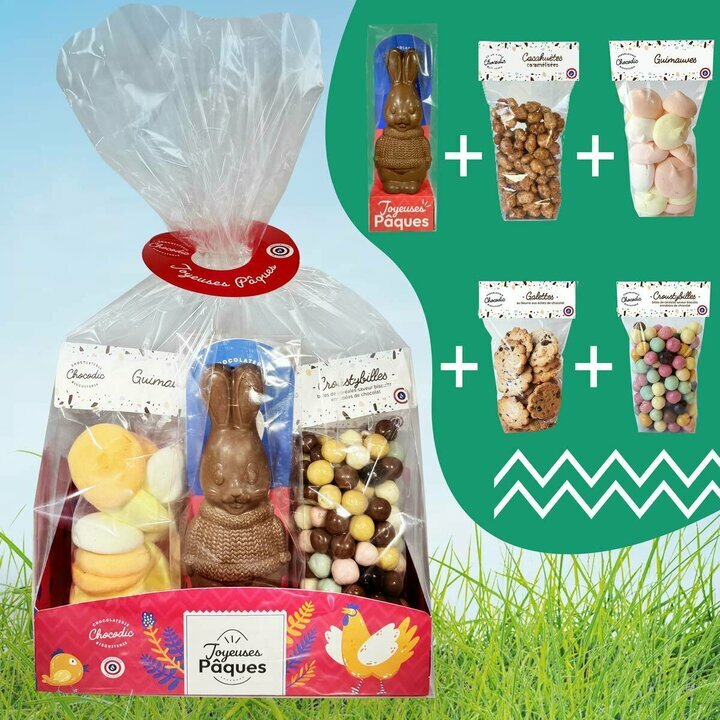 Box Dégustation de Pâques et sa composition