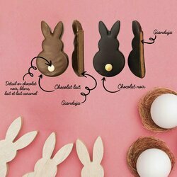 Composition Coffret Les Lapins Copains