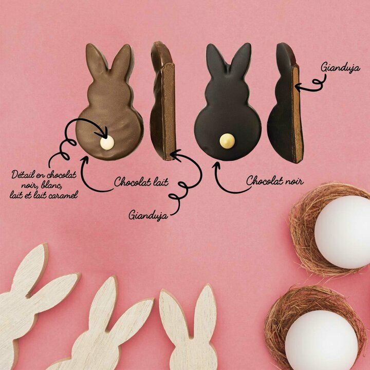 Composition Coffret Les Lapins Copains