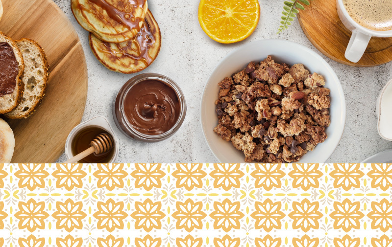 Le petit déjeuner