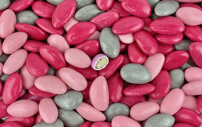 Les dragées amandes