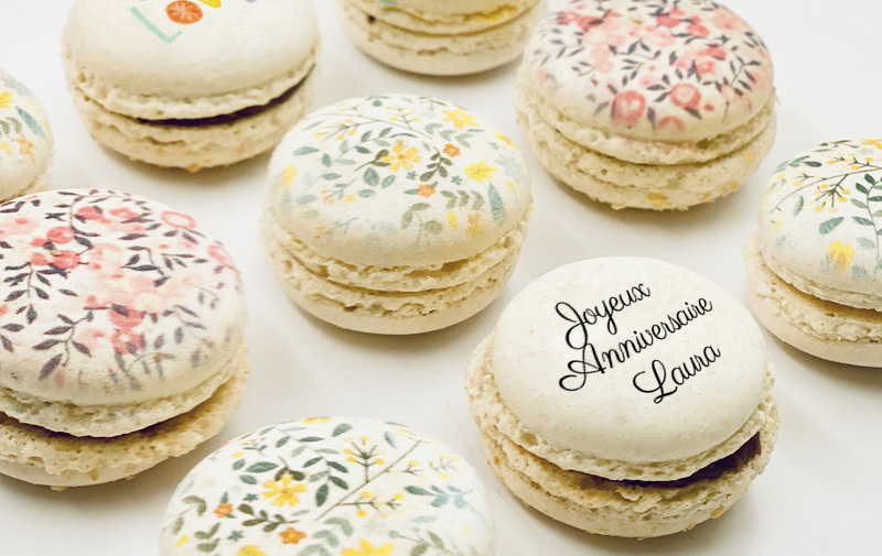 Les macarons en vrac