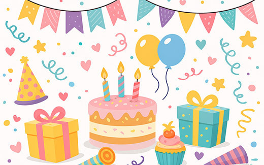 Anniversaire - Collection Les Cartes &agrave; croquer