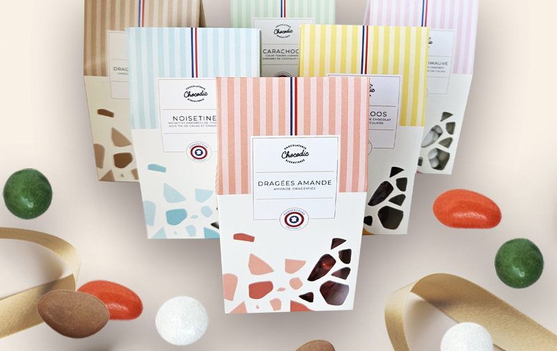 Les dragées en coffret