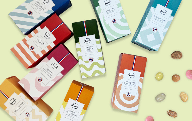 Le chocolat en stick