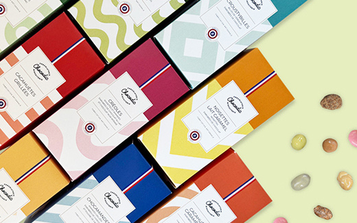 Le chocolat en stick