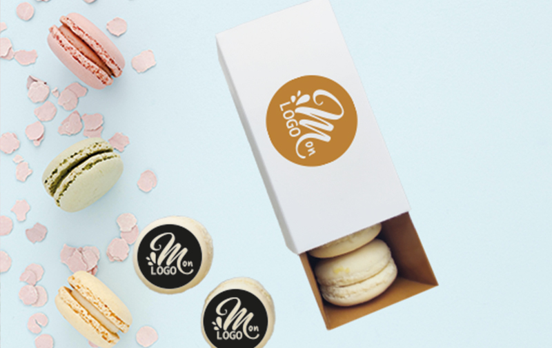 Macarons personnalisés pour les Entreprises