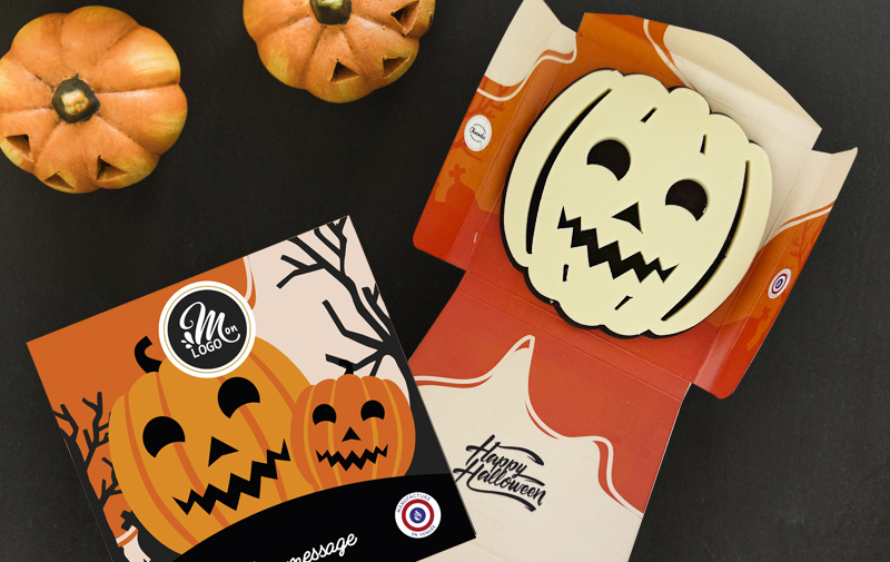 Chocolat de Halloween - Entreprise