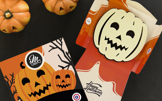 Chocolat de Halloween - Entreprise