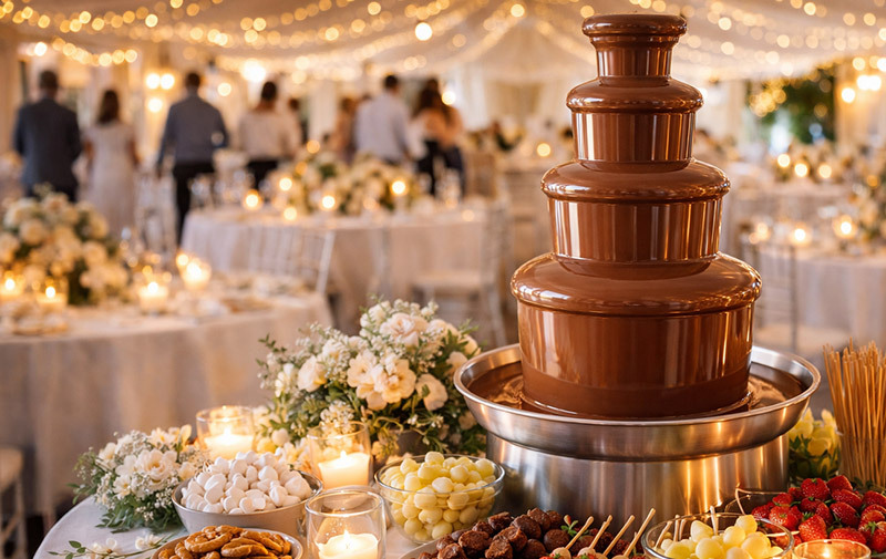 Location Fontaine de Chocolat