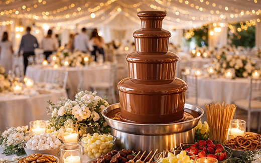 Location Fontaine de Chocolat