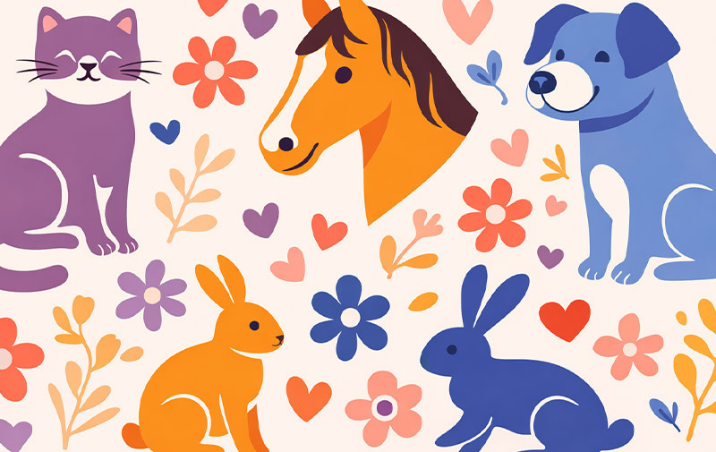 Animaux - Collection Les Cartes &agrave; croquer