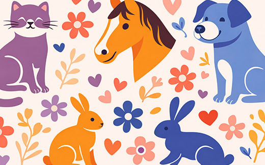 Animaux - Collection Les Cartes &agrave; croquer