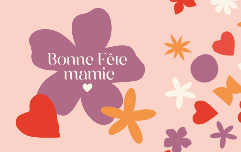 F&ecirc;te des grands-m&egrave;res - Collection Les Cartes &agrave; Croquer