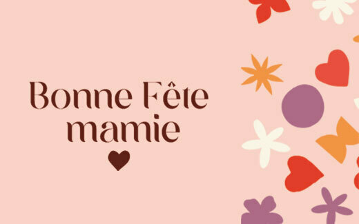 F&ecirc;te des grands-m&egrave;res - Collection Les Cartes &agrave; Croquer