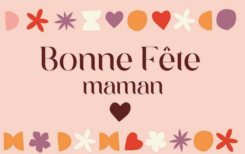 F&ecirc;te des M&egrave;res - Collection Les Cartes &agrave; Croquer