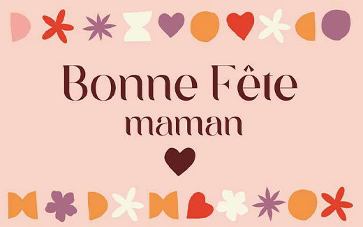 F&ecirc;te des M&egrave;res - Collection Les Cartes &agrave; Croquer