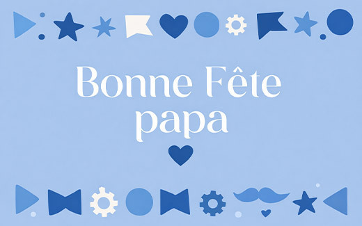 F&ecirc;te des P&egrave;res - Collection Les Cartes &agrave; Croquer