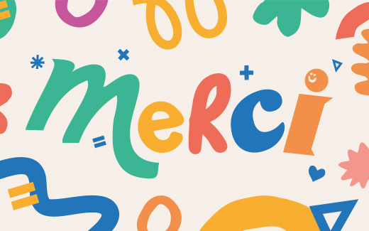 Fin d'ann&eacute;e scolaire - Collection Les Cartes &agrave; Croquer