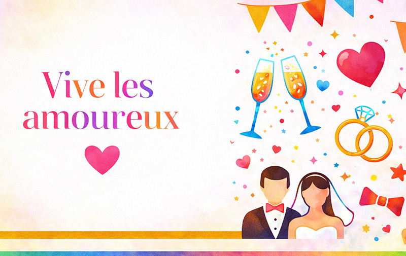 Mariage, PACS & Fian&ccedil;ailles