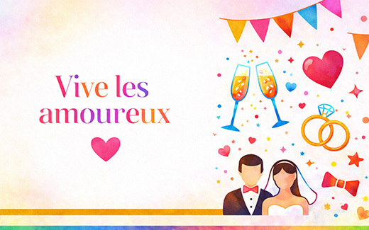 Mariage, PACS & Fian&ccedil;ailles