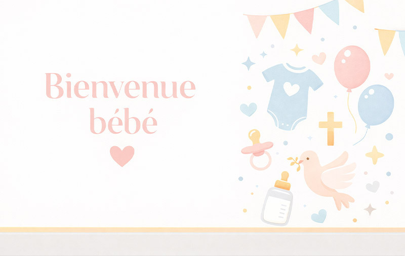 Naissance, Bapt&ecirc;me & Communion - Collection Les Cartes &agrave; Croquer