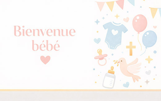 Naissance, Bapt&ecirc;me & Communion - Collection Les Cartes &agrave; Croquer