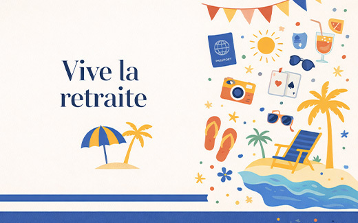 Retraite - Collection Les Cartes &agrave; Croquer
