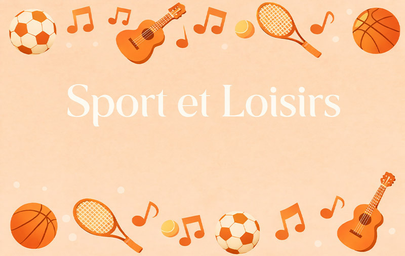 Sport & Loisirs - Collection Les Cartes &agrave; Croquer