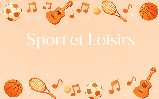 Sport & Loisirs - Collection Les Cartes &agrave; Croquer