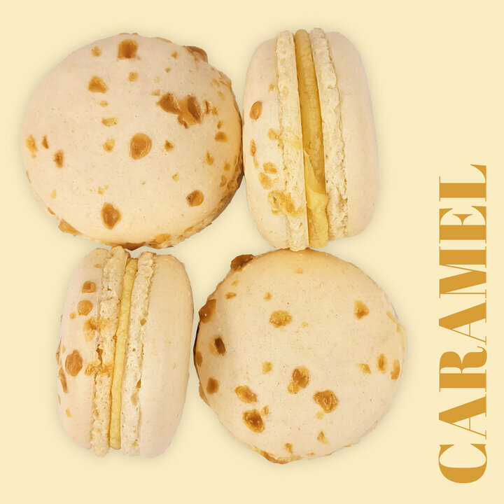 Macarons got Caramel