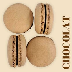 Macarons got Chocolat