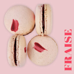 Macarons got Fraise