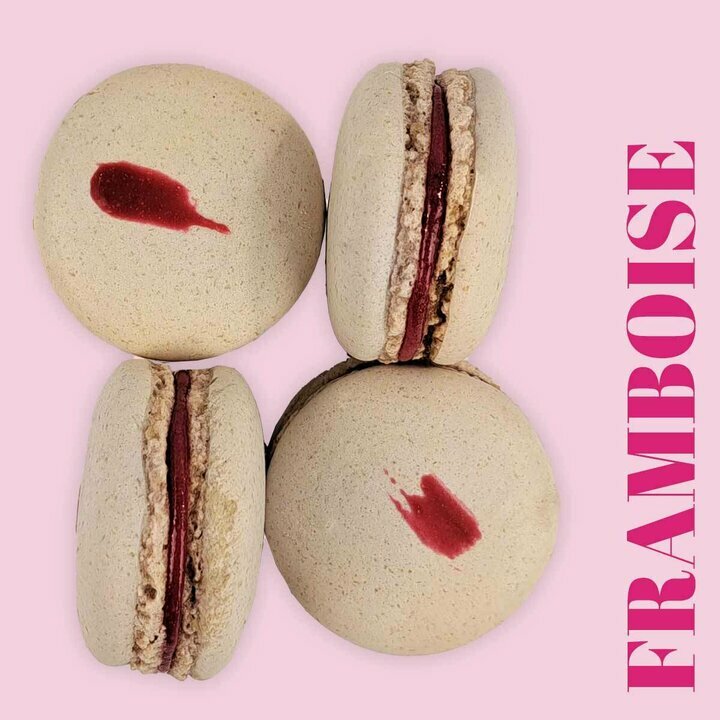 Macarons got Framboise