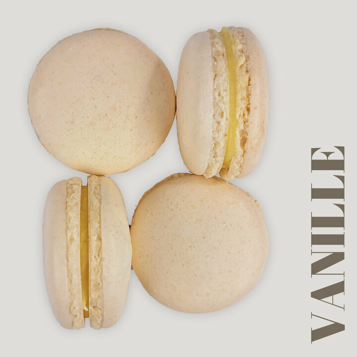 Macarons got Vanille