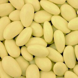 drages amandes Alsace couleur bouton d'or