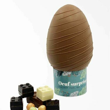 Maryse l'Oeuf surprise de Pâques