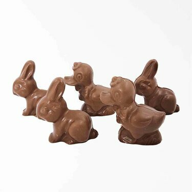Lot de 5 minis sujets