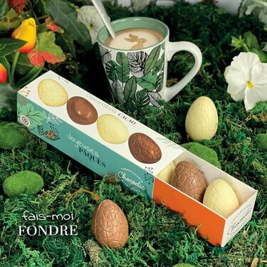 Choco oeufs cacao