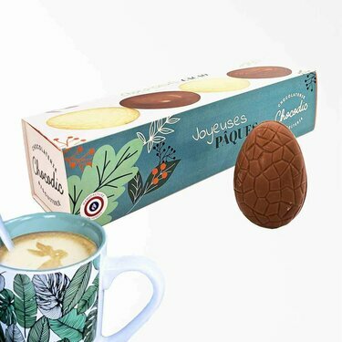 Choco oeufs cacao