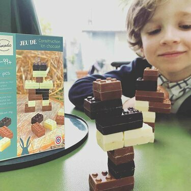 Jeu de construction de Pâques