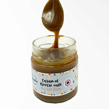 Caramel au beurre salé Pâques