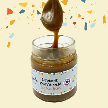 Caramel au beurre salé Pâques