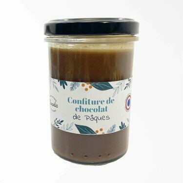 Confiture de chocolat Pâques