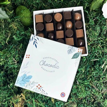 Coffret luxe de Pâques faible en sucre
